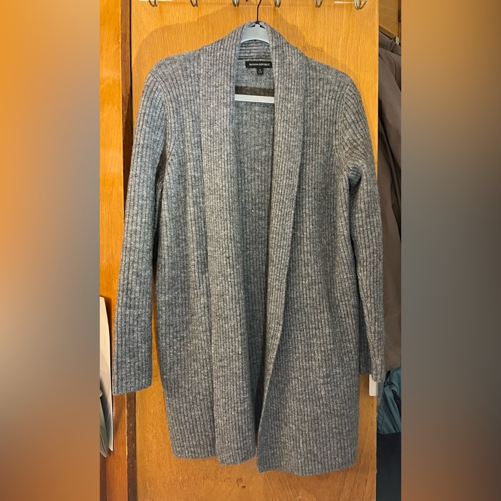 Banana republic merino wool cardigan